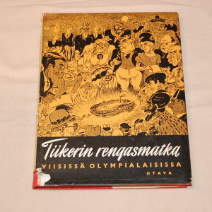 Tiikerin rengasmatka viisissä olympialaisissa